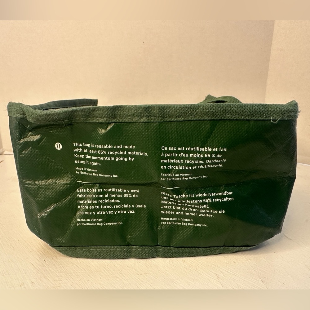 Lululemon reusable tote bag - Picture 5 of 7